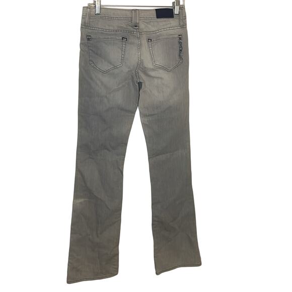 Genetic Denim Riley Bootcut Jeans Pebble Gray Size 27 NWT Women’s Pants - Picture 6 of 8